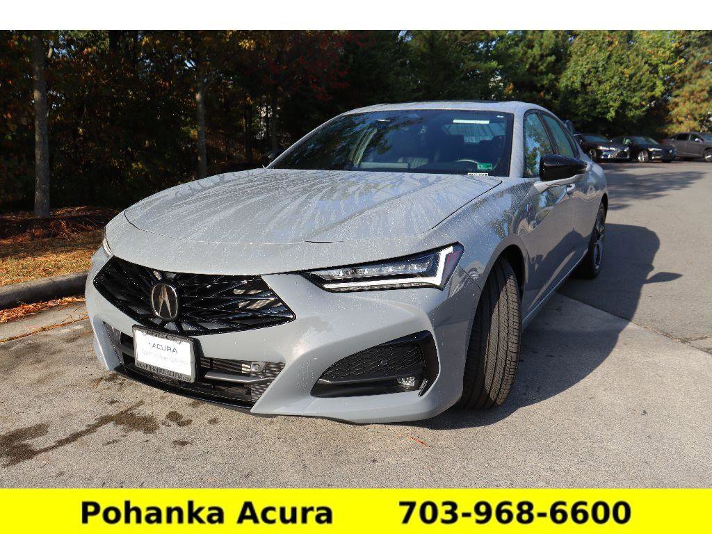 Certified 2025 Acura TLX SH-AWD w/ A-SPEC Pkg image 3