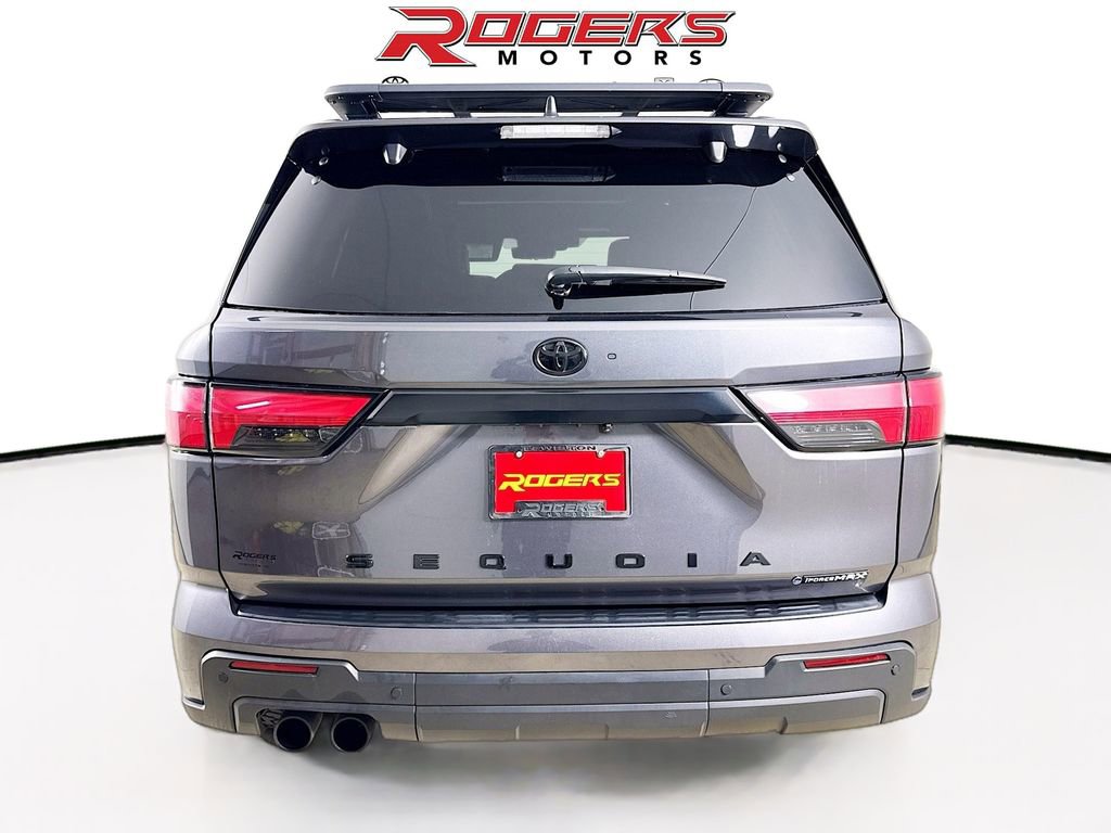 Certified 2025 Toyota Sequoia TRD Pro image 6