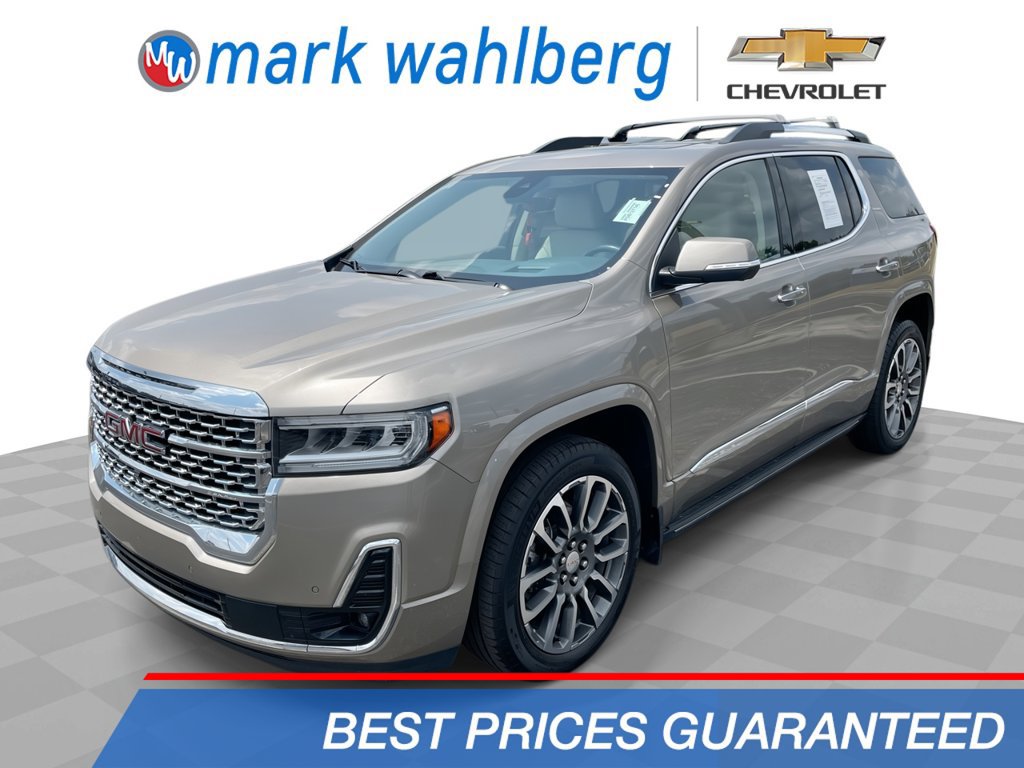 Used 2022 GMC Acadia Denali w/ Denali Ultimate Package