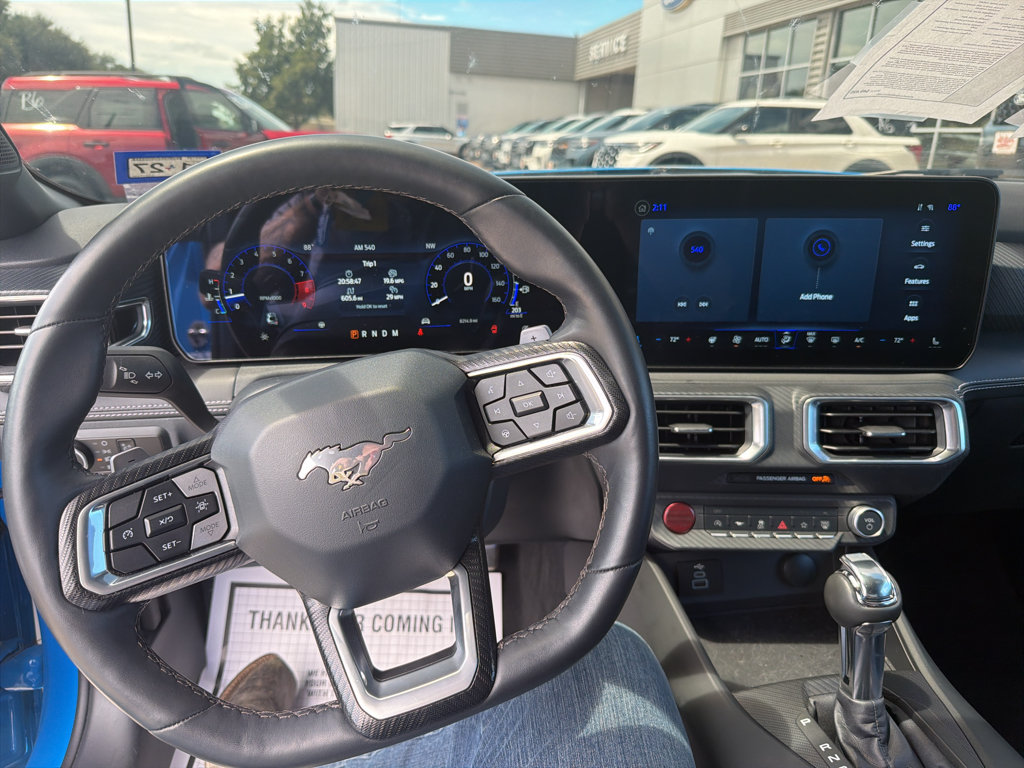 Used 2025 Ford Mustang GT Premium RWD image 10