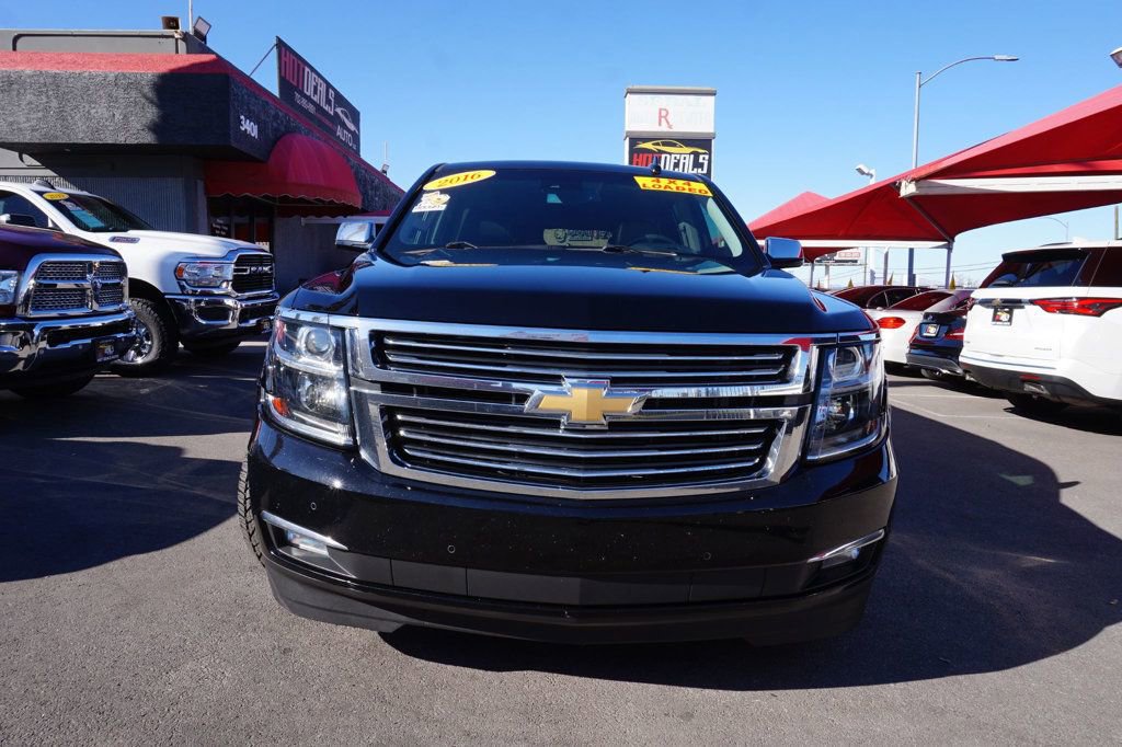 Used 2016 Chevrolet Suburban LTZ AWD/4WD image 5