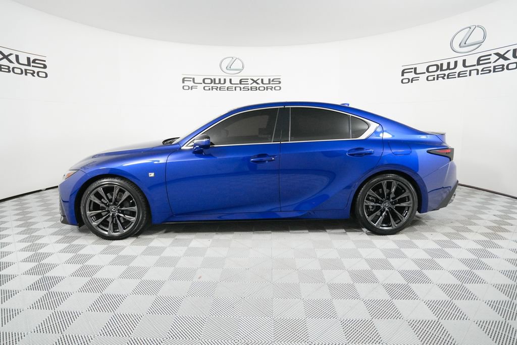 Certified 2024 Lexus IS 350 F Sport w/ Memory Package image 4