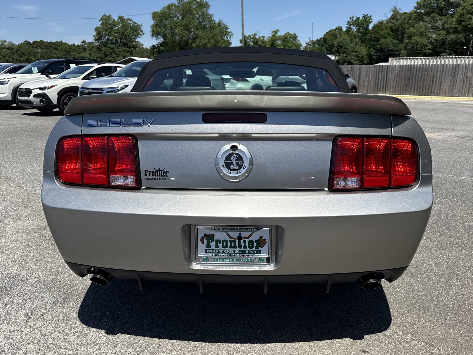 Used 2008 Ford Mustang Shelby GT500 RWD image 6