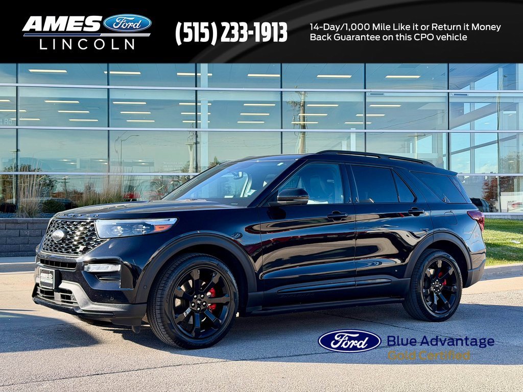 Certified 2021 Ford Explorer ST w/ Equipment Group 401A