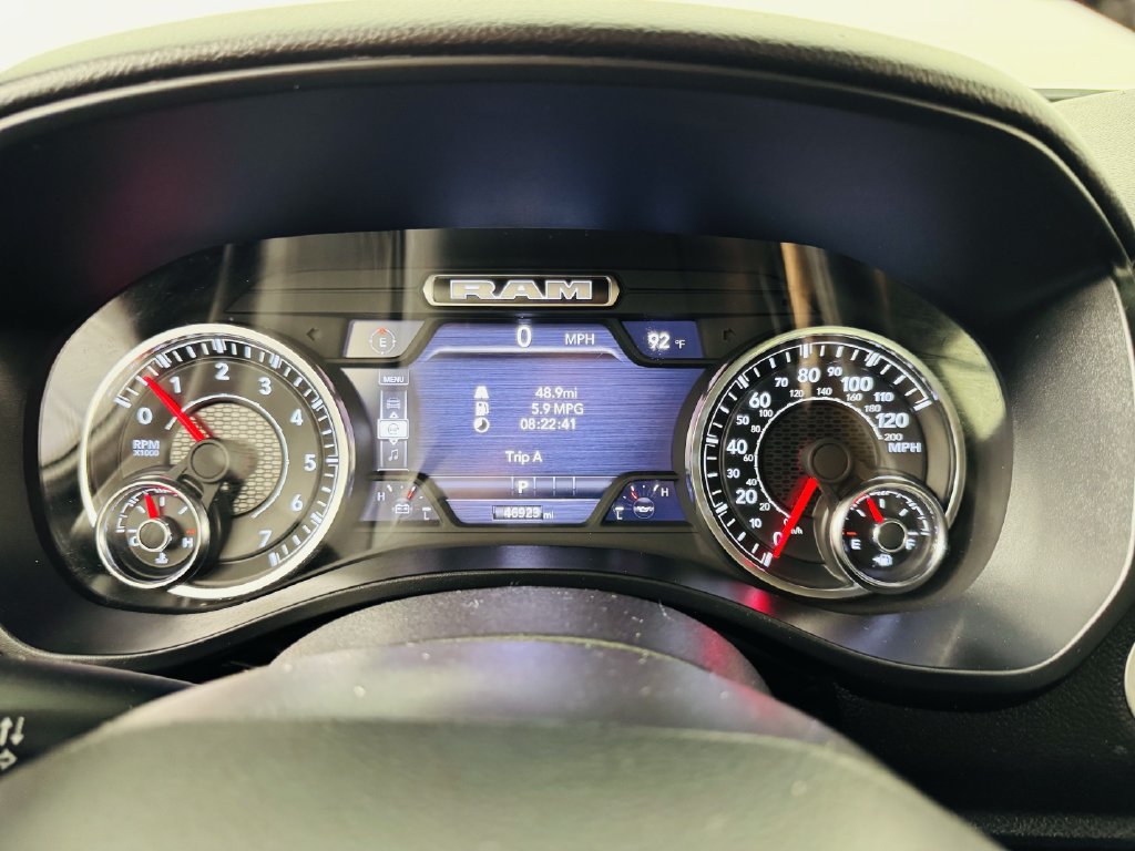 Used 2025 RAM 1500 Big Horn AWD/4WD image 11