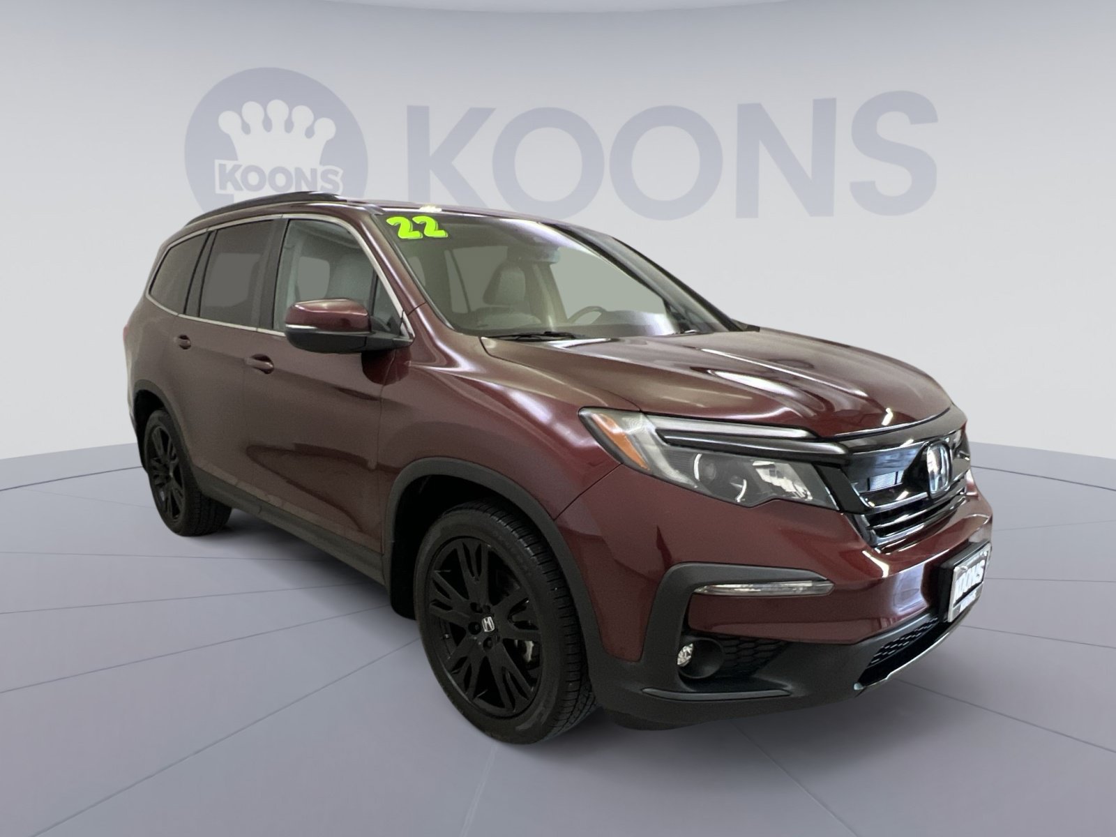 Used 2022 Honda Pilot Special Edition image 2