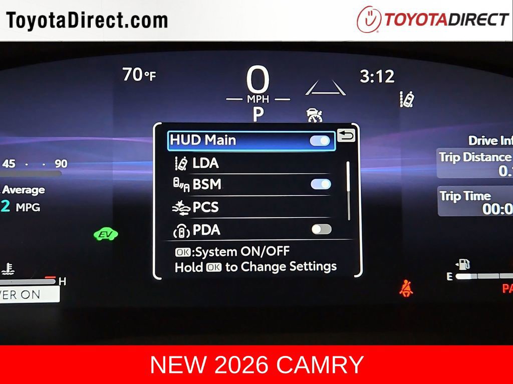 New 2026 Toyota Camry XSE FWD image 15