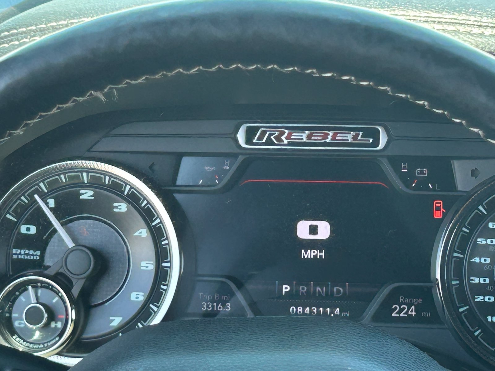 Used 2020 RAM 1500 Rebel w/ Rebel Level 2 Equipment Group AWD/4WD image 24