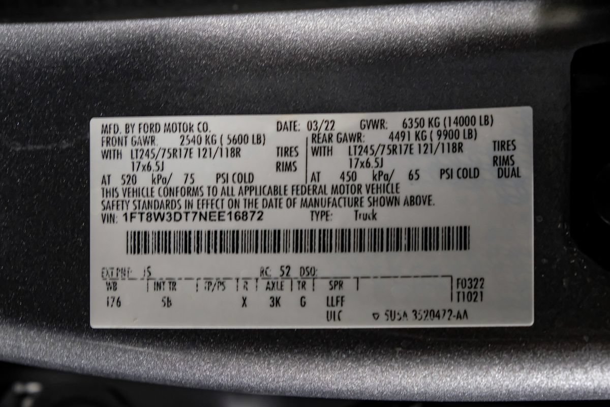 Used 2022 Ford F350 Lariat w/ Lariat Value Package AWD/4WD image 60