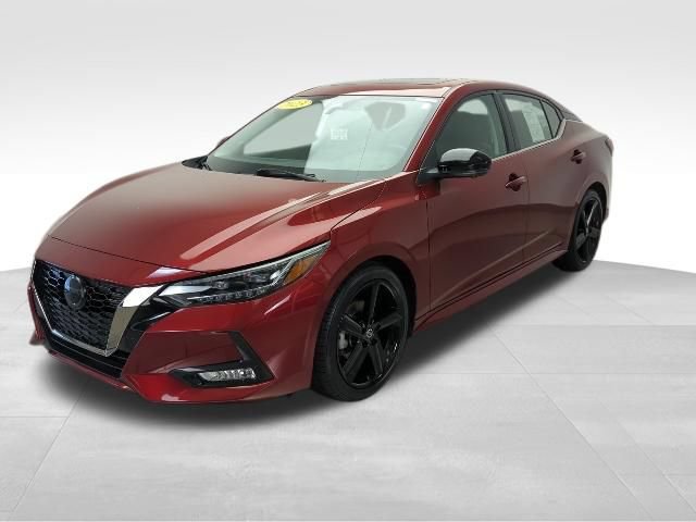 Certified 2023 Nissan Sentra SR w/ SR Premium Package FWD image 1