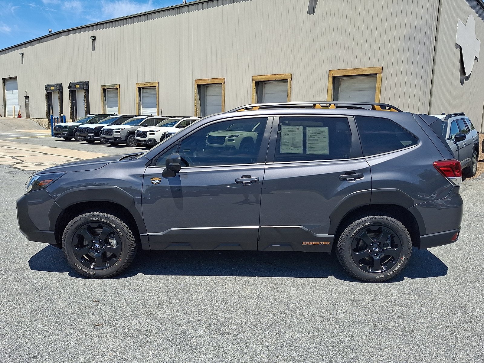 Certified 2025 Subaru Forester Wilderness AWD/4WD image 7