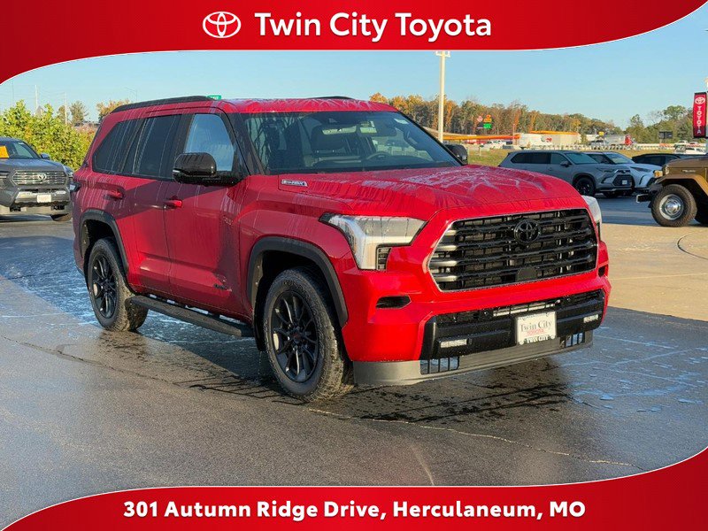 New 2026 Toyota Sequoia Limited