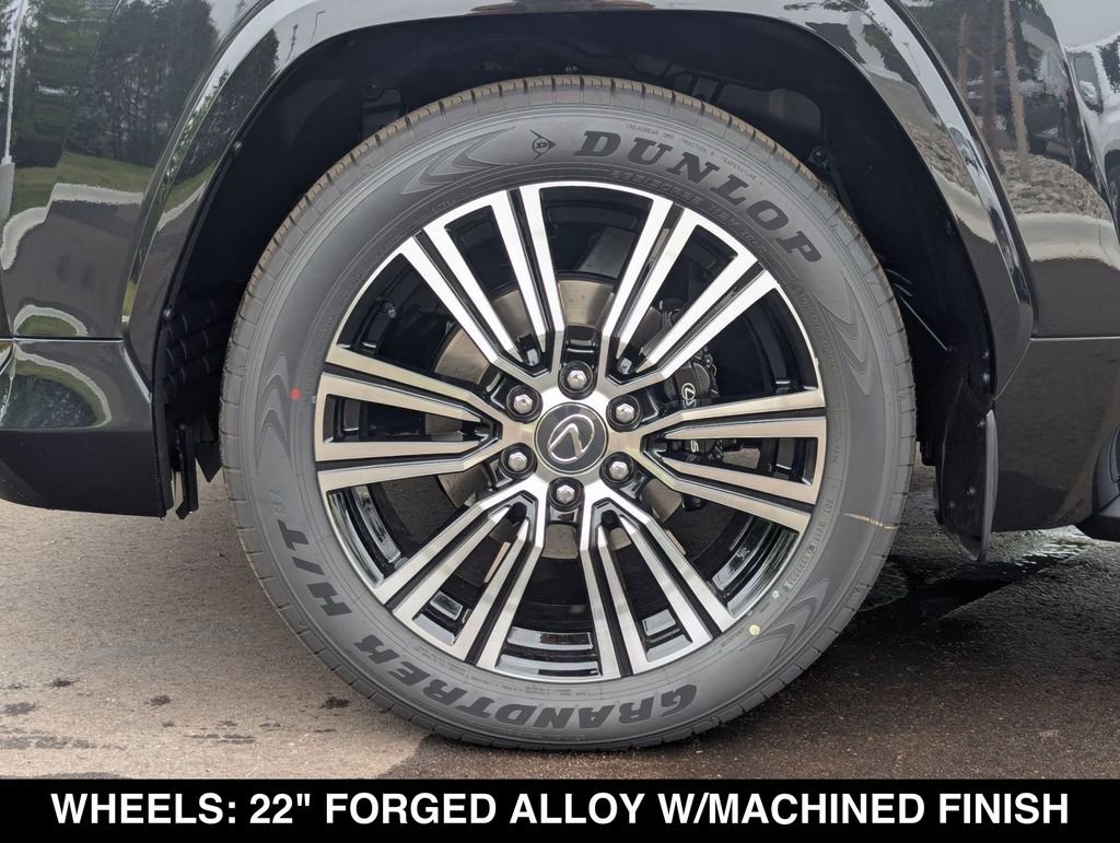 New 2025 Lexus LX 600 4WD w/ Appearance Package image 9