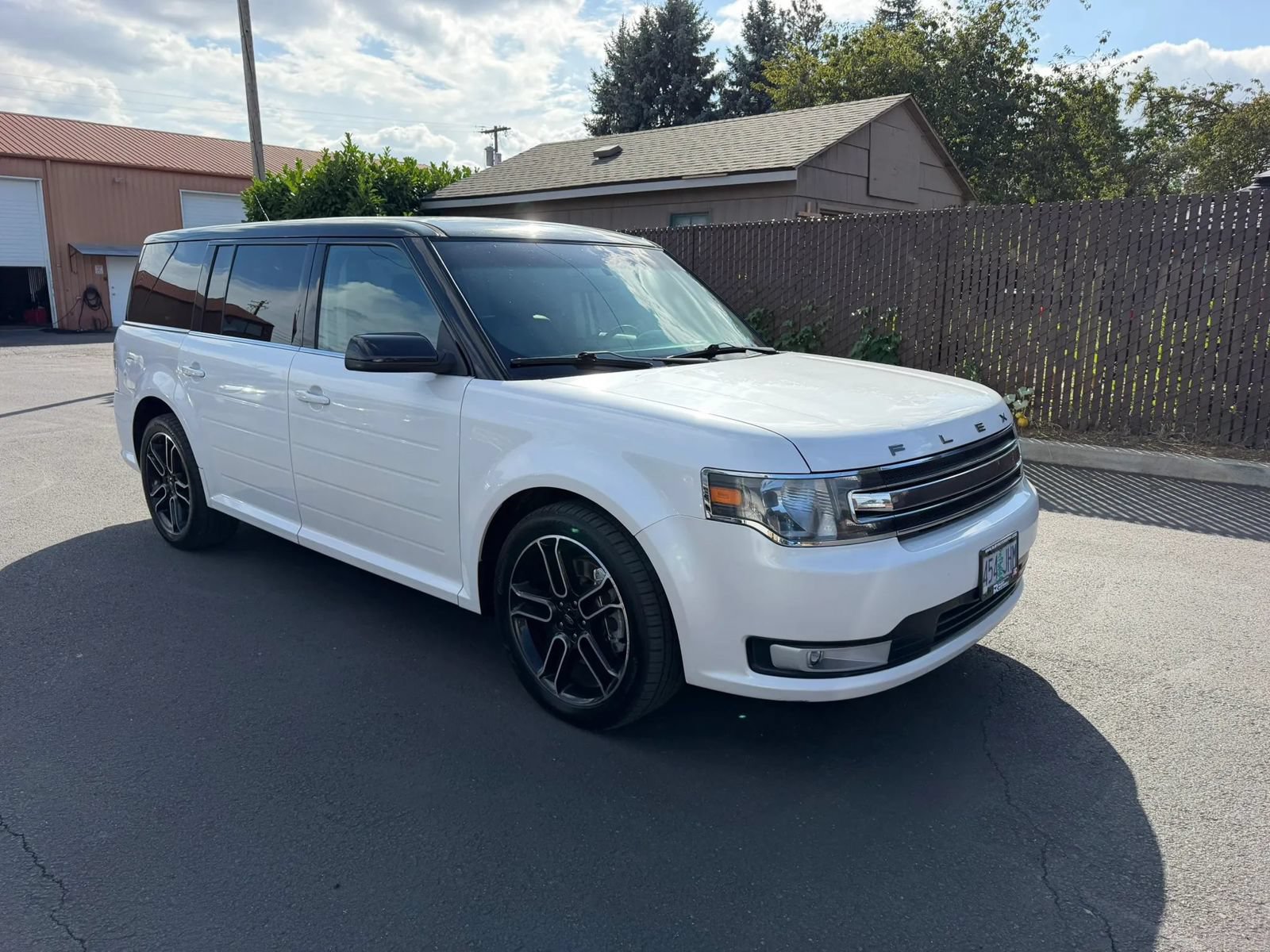 Used 2013 Ford Flex SEL AWD/4WD image 3