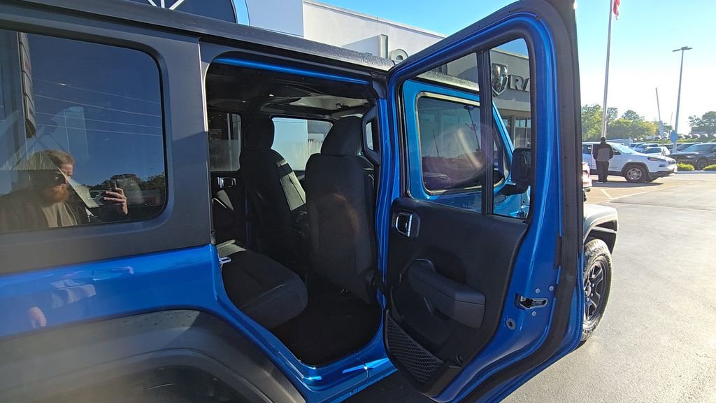 New 2026 Jeep Wrangler Sport image 18