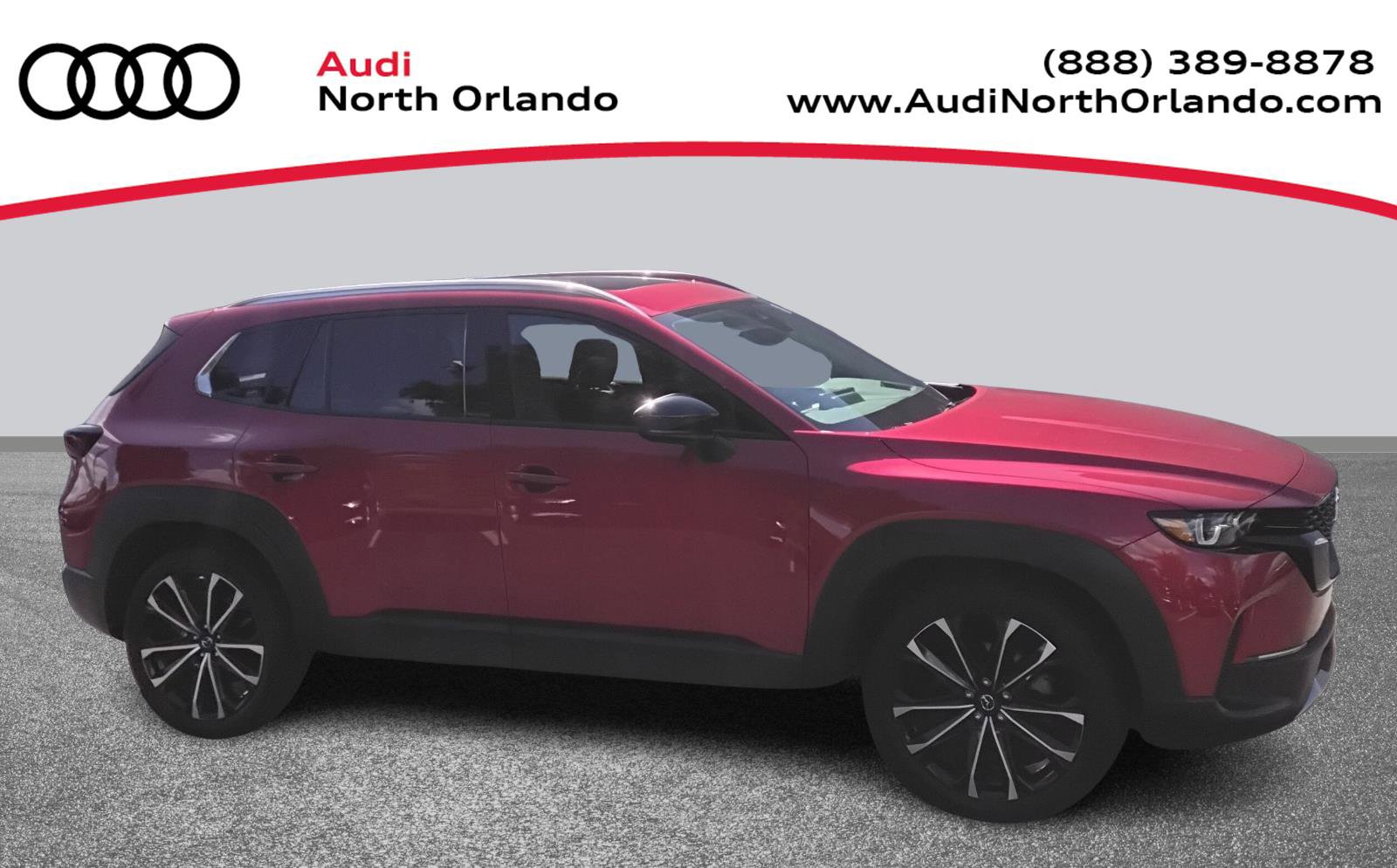 Used 2023 MAZDA CX-50 AWD 2.5 Turbo w/ Premium Pkg video 1