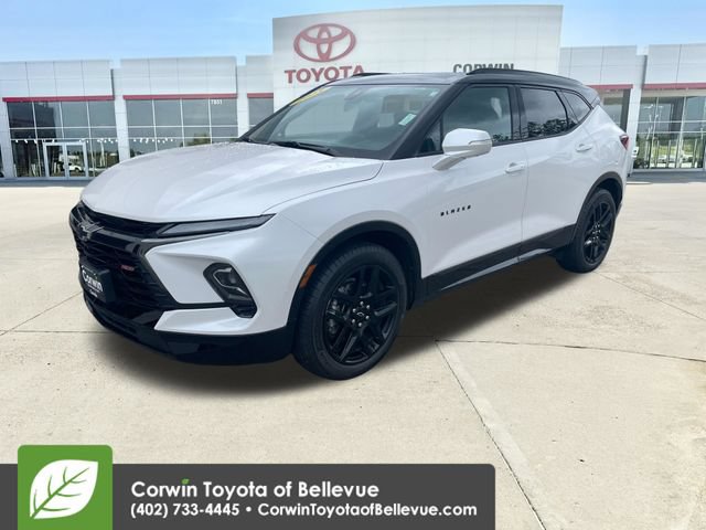 Used 2025 Chevrolet Blazer RS w/ Driver Confidence II Package AWD/4WD image 12