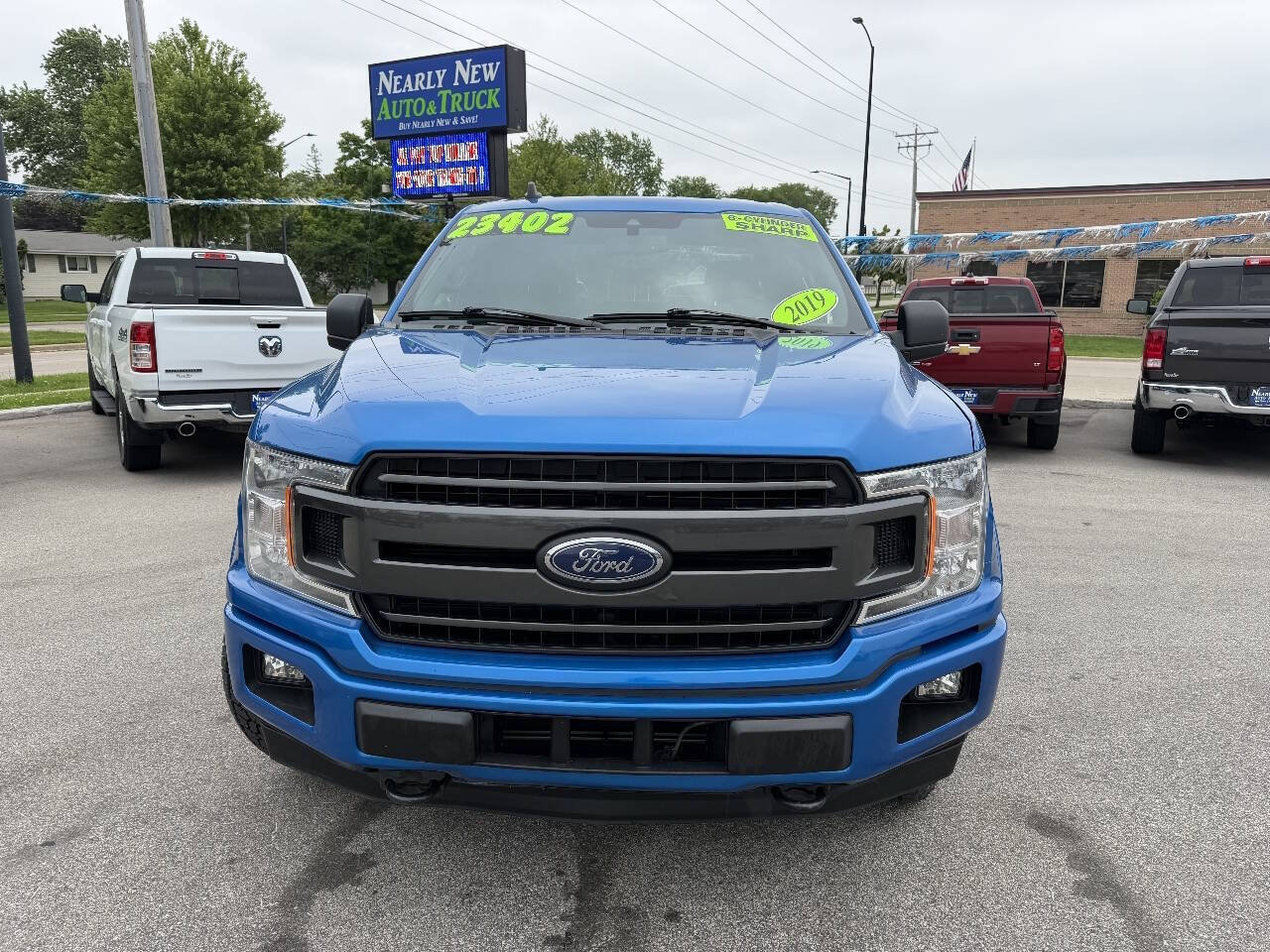 Used 2019 Ford F150 XLT w/ Equipment Group 301A Mid AWD/4WD image 2