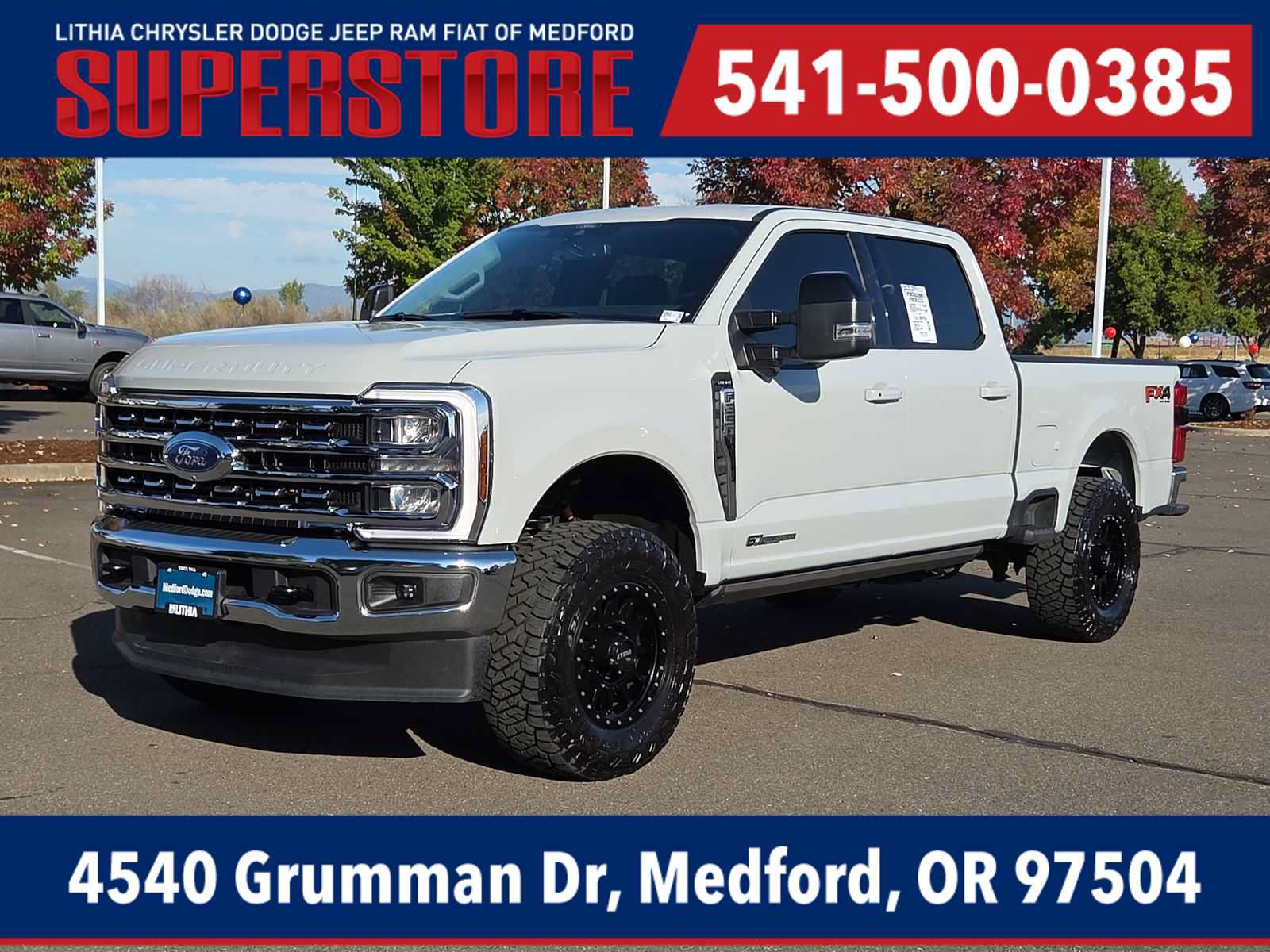 Used 2026 Ford F350 Lariat w/ FX4 Off-Road Package