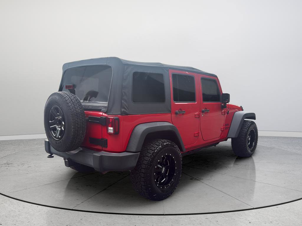 Used 2015 Jeep Wrangler Unlimited Sport w/ Dual Top Group AWD/4WD image 7