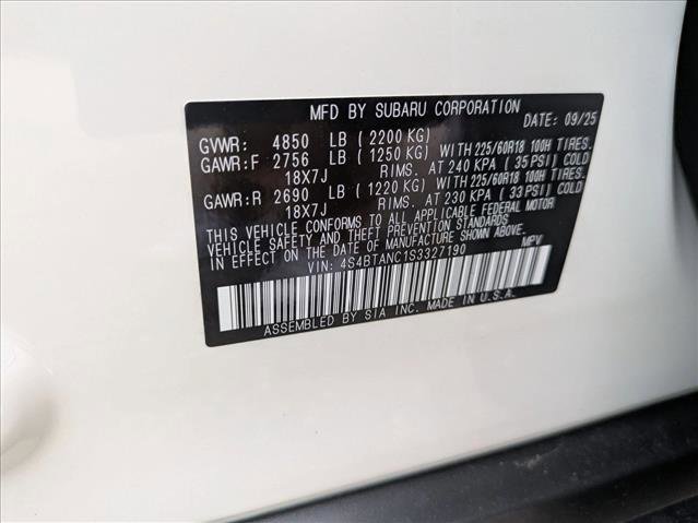 New 2025 Subaru Outback Limited w/ Popular Package #2 image 22