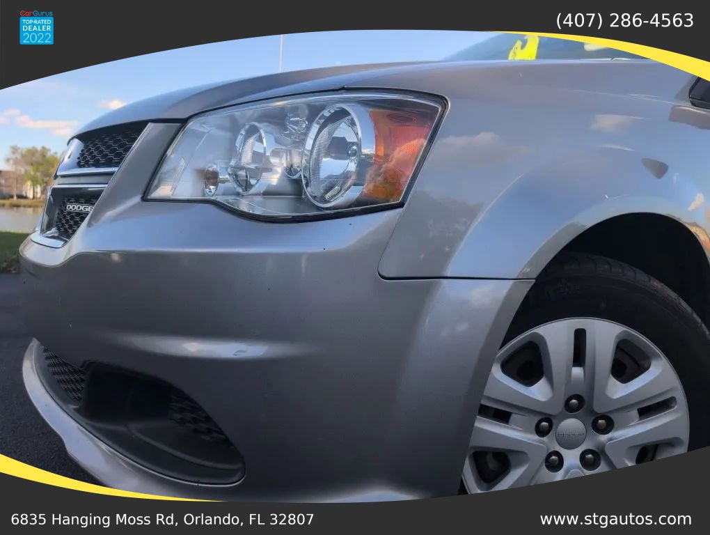 Used 2015 Dodge Grand Caravan SE w/ Quick Order Package 29E SE FWD image 10