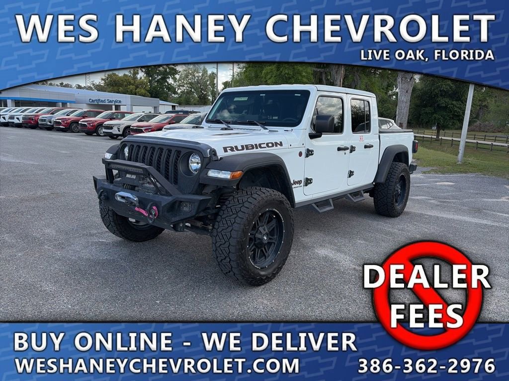 Used 2022 Jeep Gladiator Rubicon w/ Trailer Tow Package