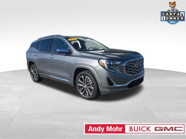 Used 2019 GMC Terrain Denali w/ Advanced Safety Package AWD/4WD image 5