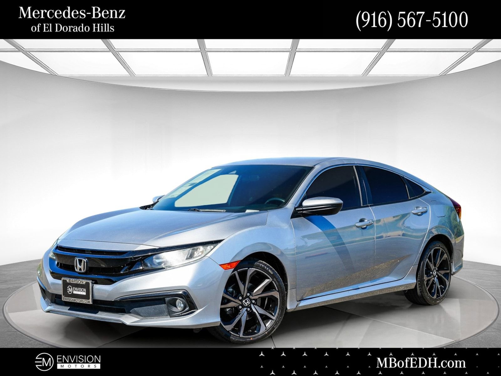 Used 2021 Honda Civic Sport
