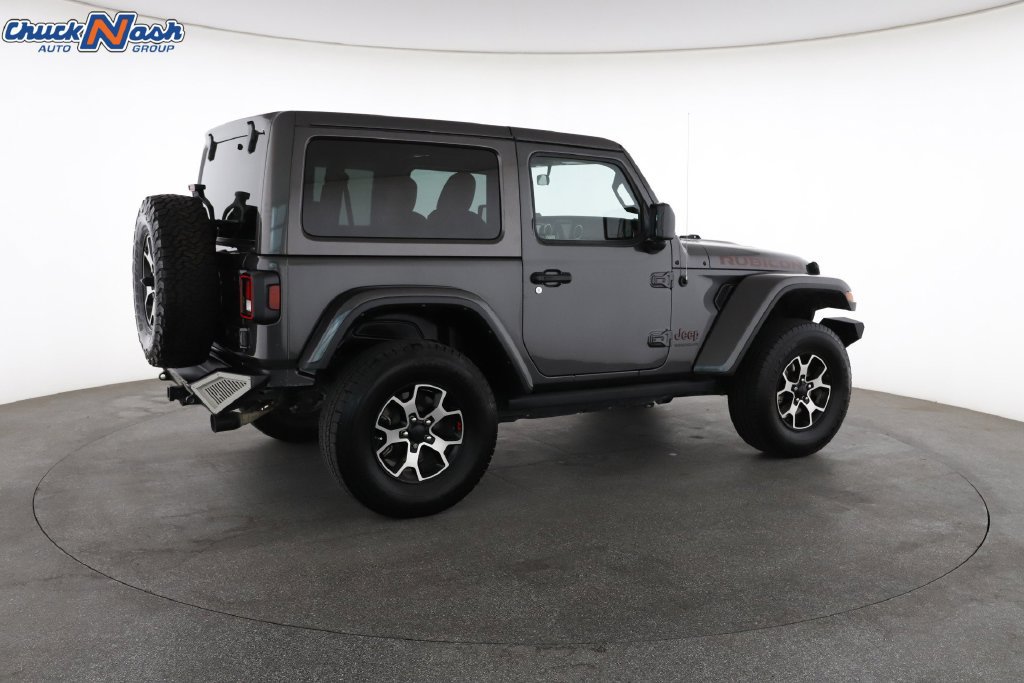 Used 2021 Jeep Wrangler Rubicon w/ Cold Weather Group AWD/4WD image 13
