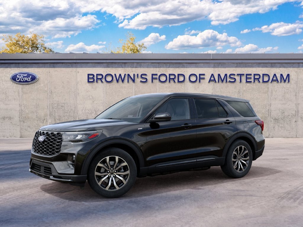 New 2027 Ford Explorer ST-Line AWD/4WD image 1