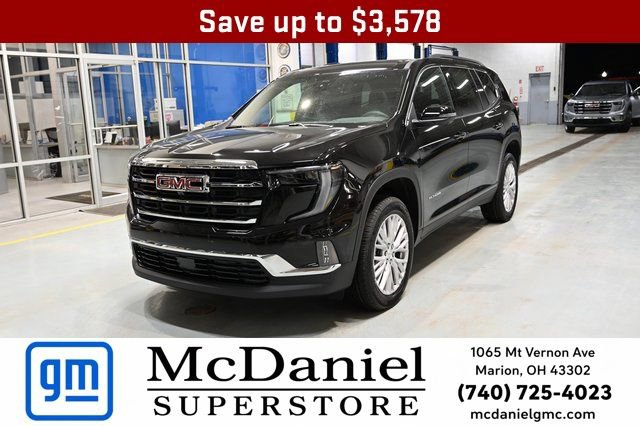New 2026 GMC Acadia Elevation w/ Elevation Premium Package
