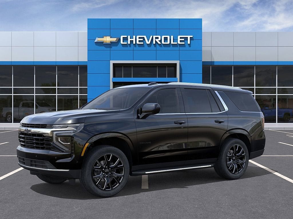 New 2026 Chevrolet Tahoe LS w/ LPO, Dark Essentials Package AWD/4WD image 3