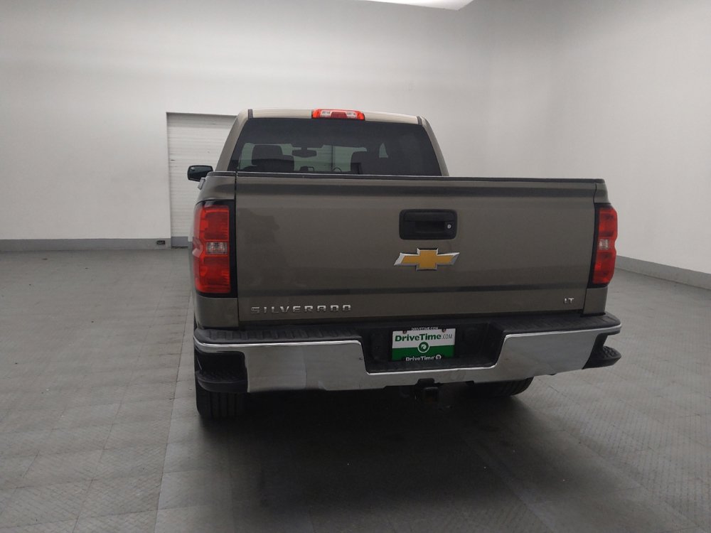 Used 2017 Chevrolet Silverado 1500 LT w/ All Star Edition AWD/4WD image 6