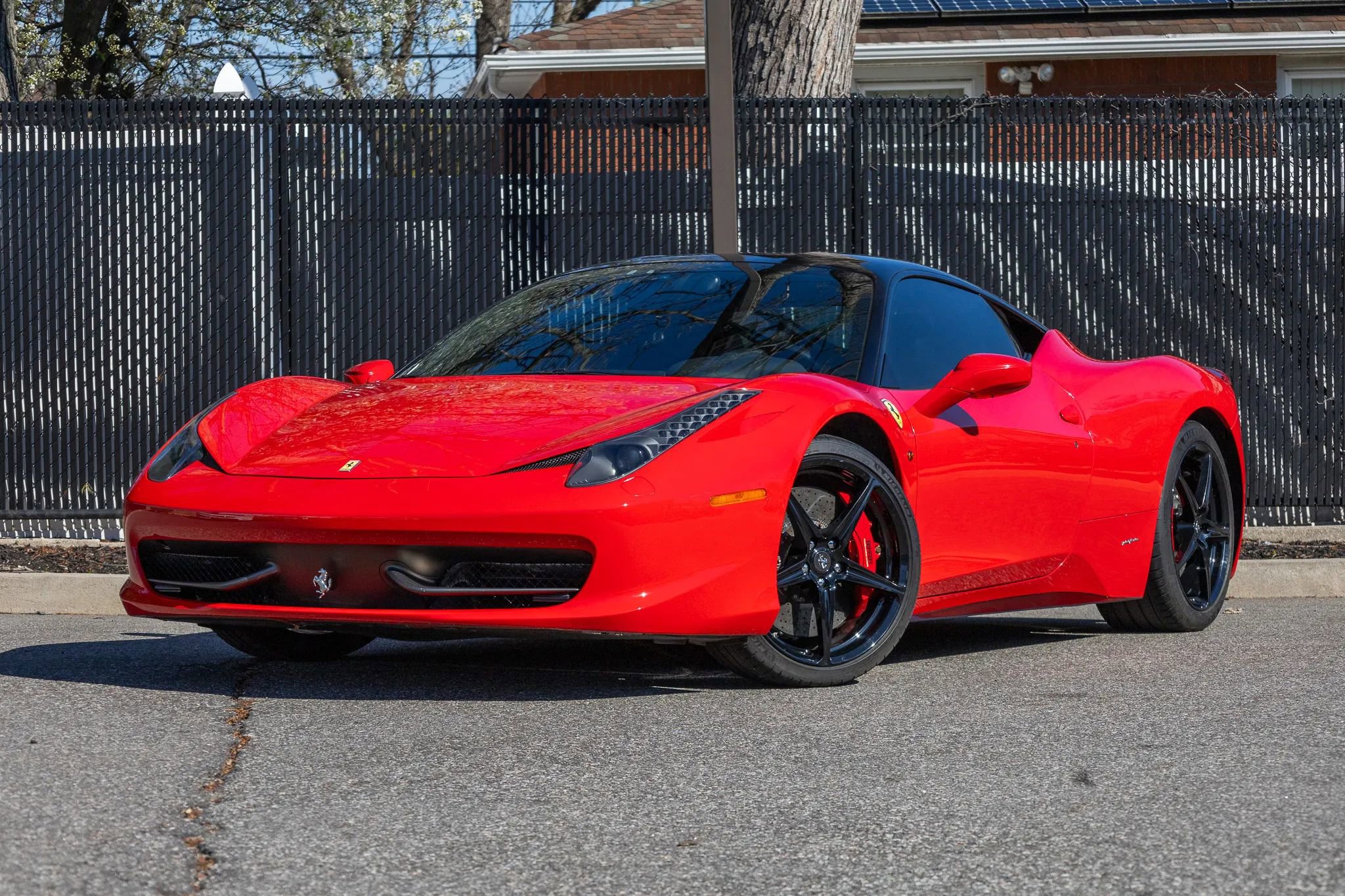Used 2010 Ferrari 458 Italia Coupe image 1