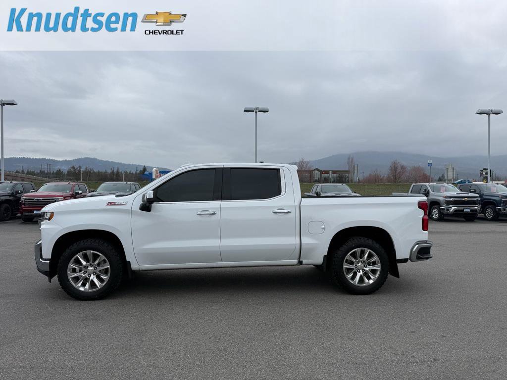 Used 2022 Chevrolet Silverado 1500 LTZ w/ LTZ Premium Package image 4