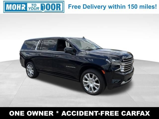 Used 2021 Chevrolet Suburban High Country w/ Premium Package AWD/4WD image 8
