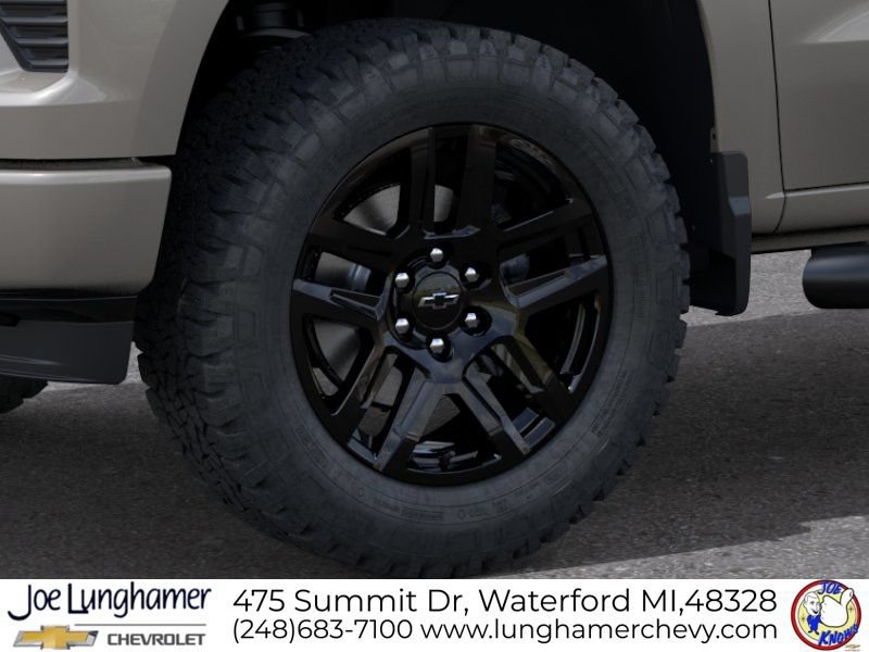 New 2026 Chevrolet Silverado 1500 RST w/ RST Select Package AWD/4WD image 9