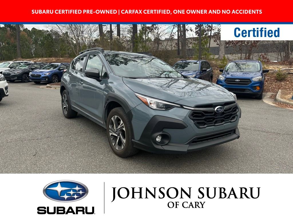 Certified 2024 Subaru Crosstrek 2.0i Premium image 1