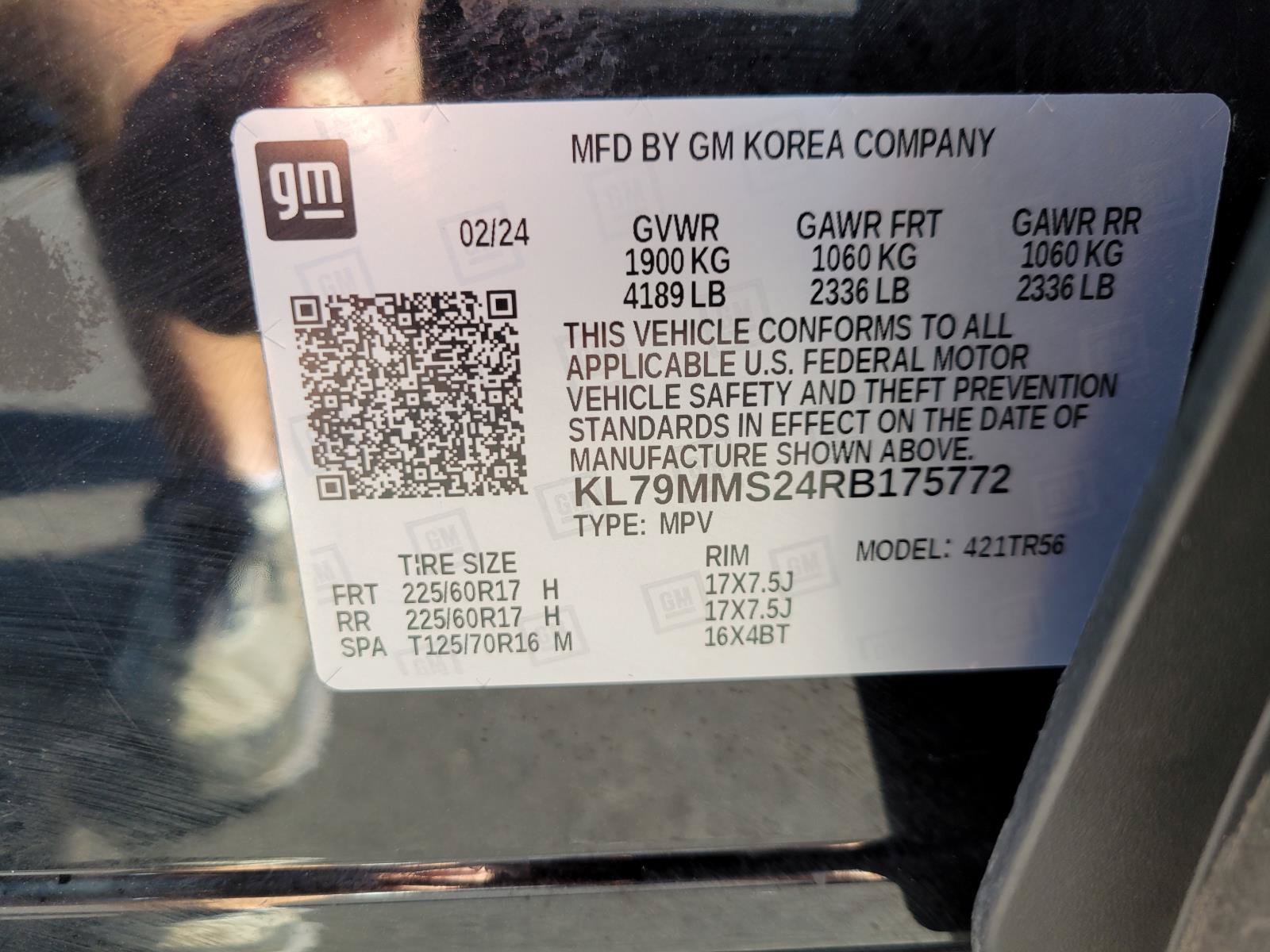Used 2024 Chevrolet TrailBlazer LS FWD image 29