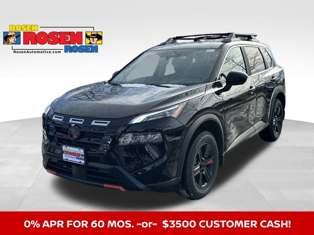 New 2026 Nissan Rogue Rock Creek