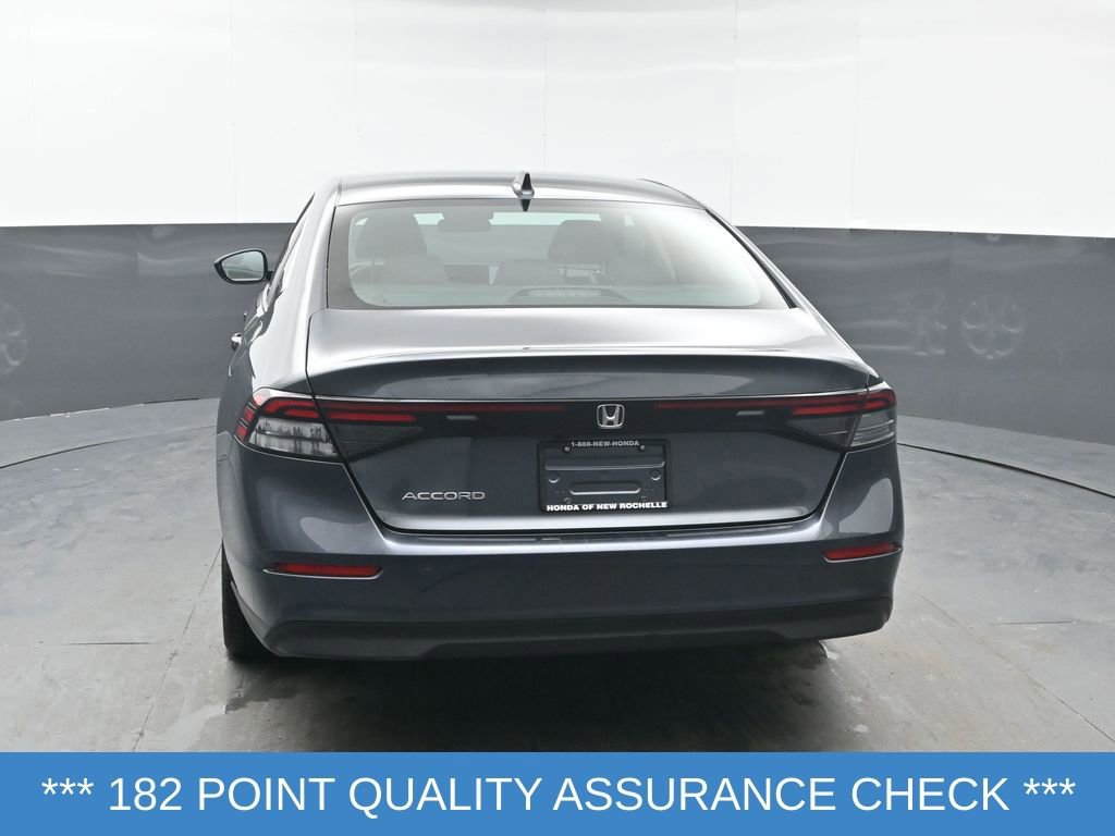 Certified 2024 Honda Accord LX image 5