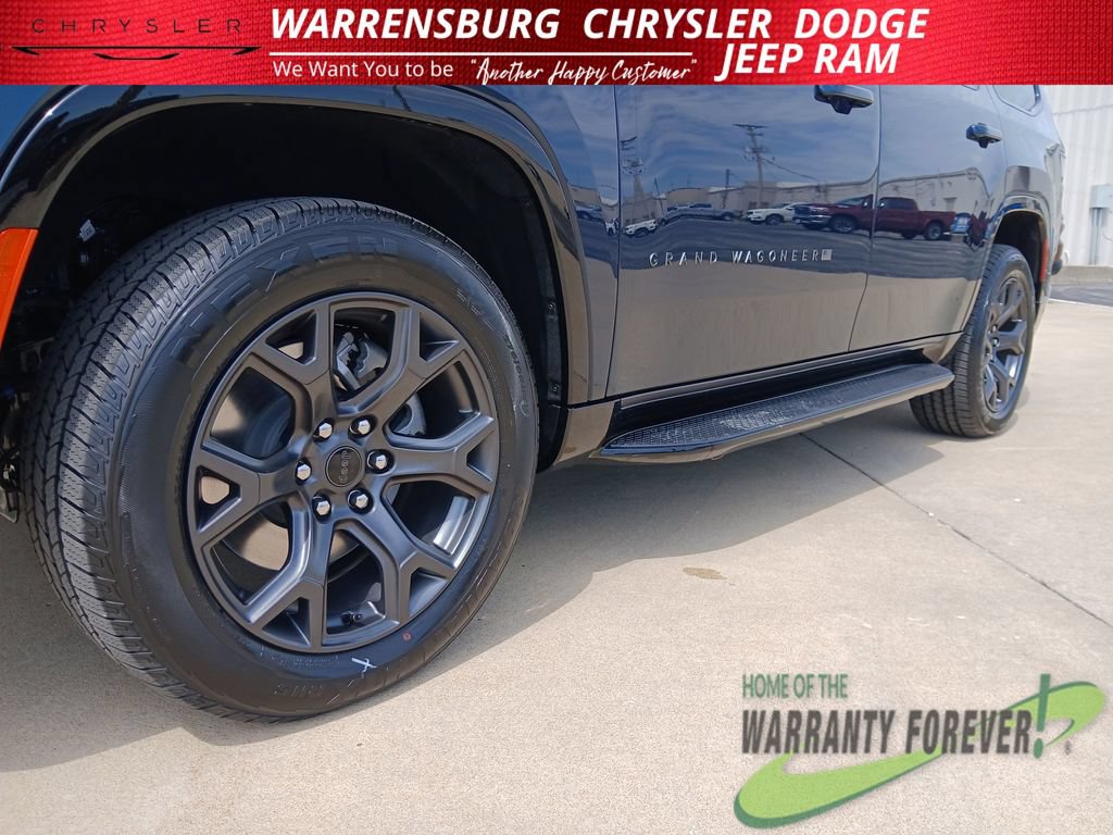 New 2026 Jeep Grand Wagoneer Limited w/ Convenience Group I AWD/4WD image 37