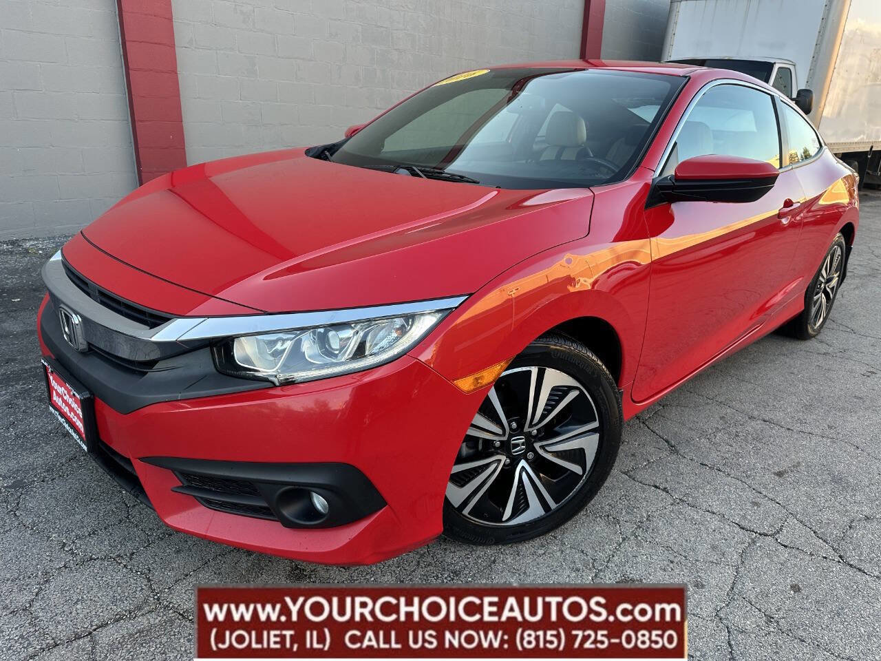 Used 2016 Honda Civic EX-L image 1