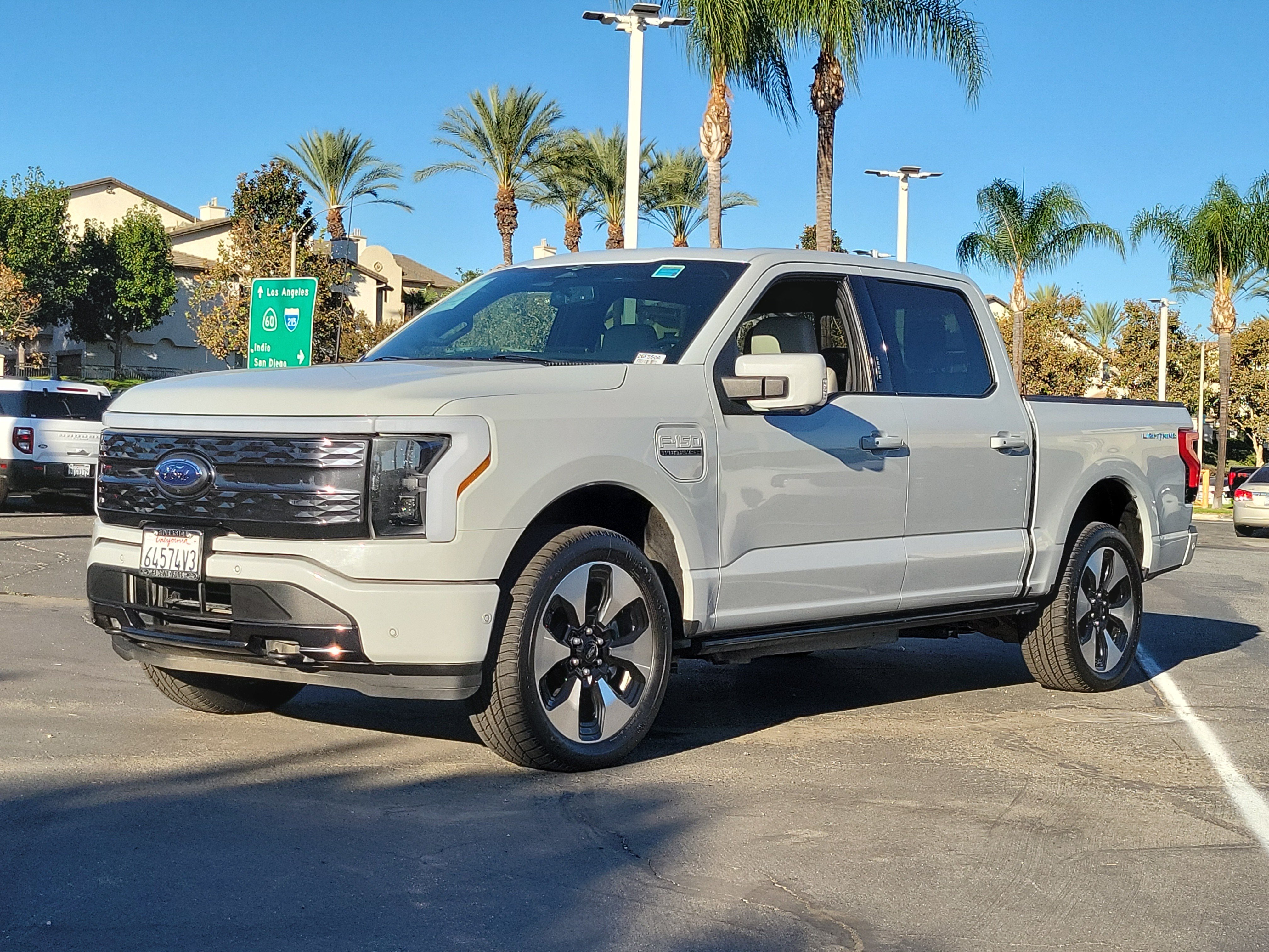 Certified 2023 Ford F150 Lightning Lariat AWD/4WD image 17