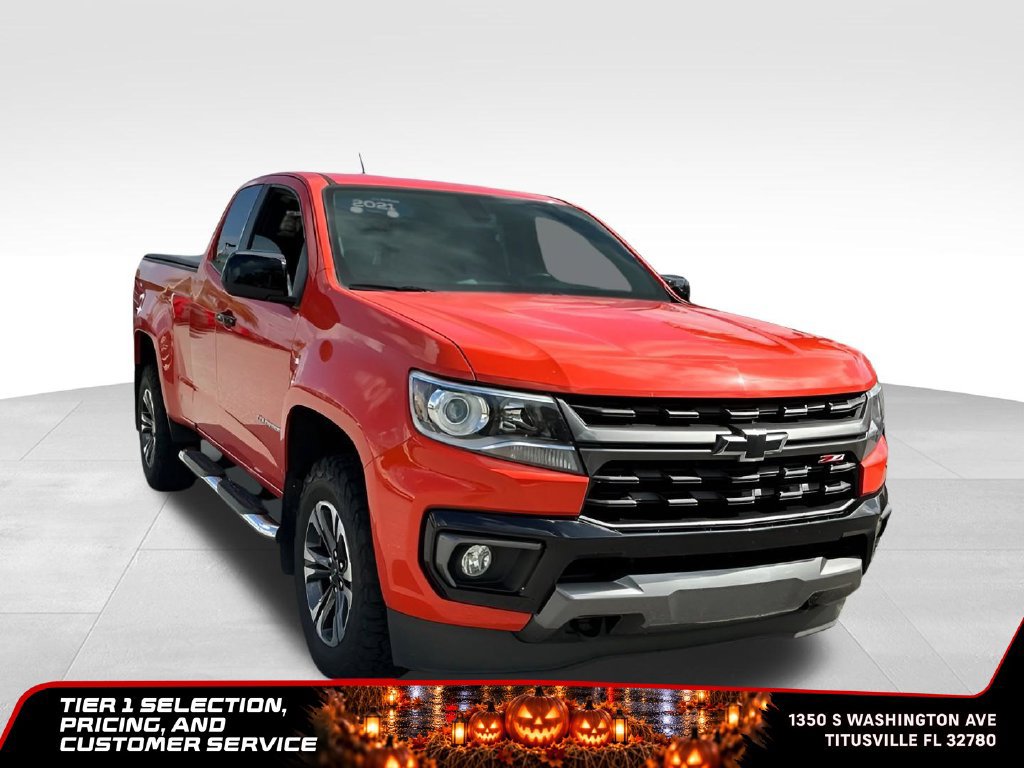 Certified 2021 Chevrolet Colorado Z71 AWD/4WD image 11