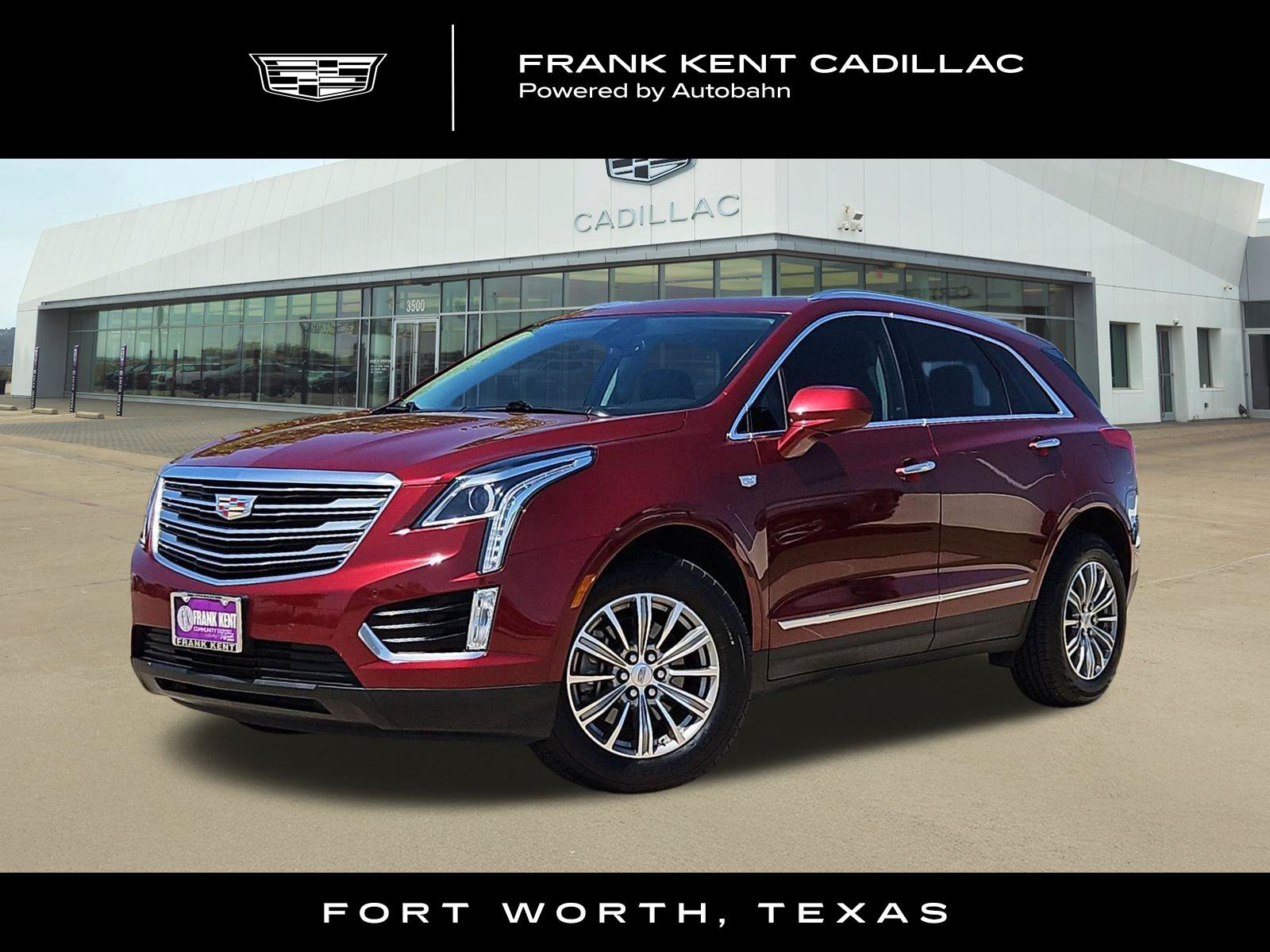 Used 2017 Cadillac XT5 Luxury w/ Driver Awareness Package