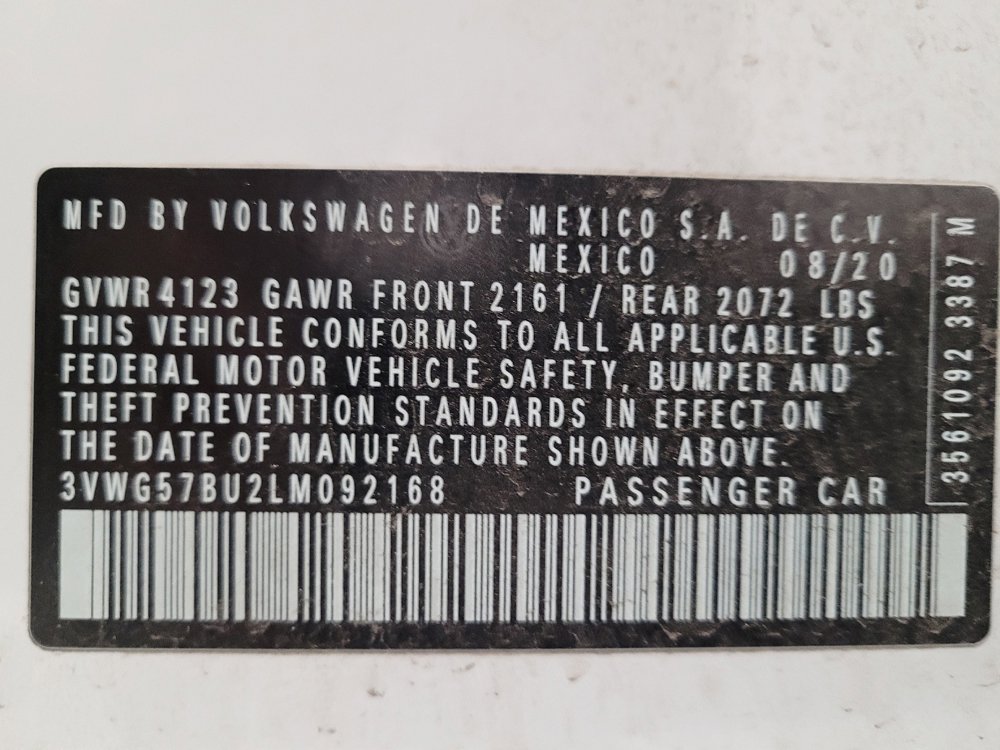 Used 2020 Volkswagen Jetta SEL Premium FWD image 33