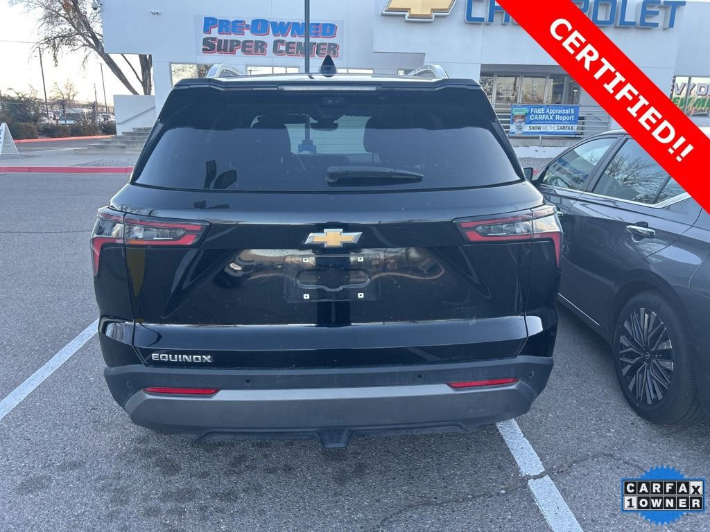 Certified 2025 Chevrolet Equinox LT w/ Convenience Package II image 6