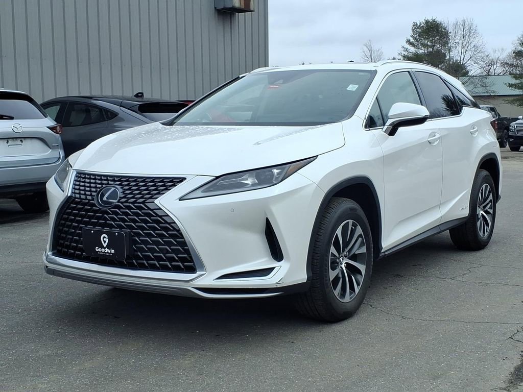 Used 2021 Lexus RX 450h AWD w/ Premium Package